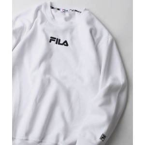 FILA Logo Sweat Shirt - White